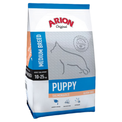 ARION ORIGINAL PUPPY MEDIUM SALMON 3kg